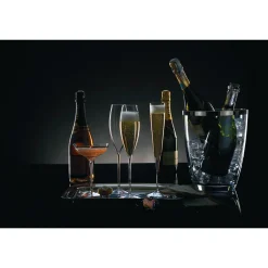 Set of 2 Elegance Martini Glasses
