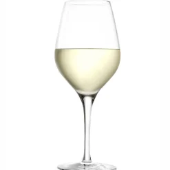 Set of 6 Exquisite White Wine Glasses