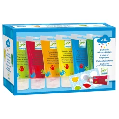 Set of 6 Finger Paints