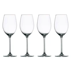 Set of Four Moments White Wine Glasses