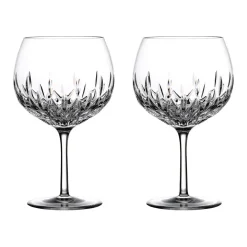 Set of Two Lismore Balloon Glasses