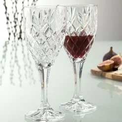 Set of Two Renmore Goblet Glasses