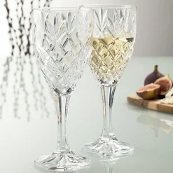 Set of Two Renmore Goblet Glasses