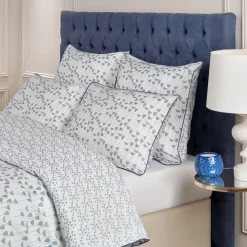Sevilla Duvet Cover White/Blue
