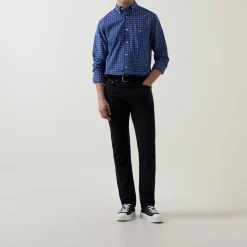 Shield Logo Check Shirt