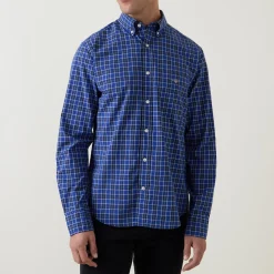 Shield Logo Check Shirt