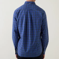 Shield Logo Check Shirt