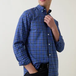 Shield Logo Check Shirt