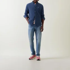 Shield Logo Corduroy Shirt
