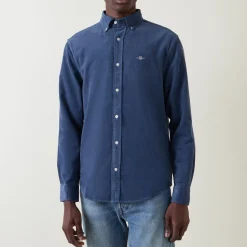 Shield Logo Corduroy Shirt