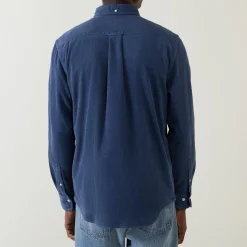 Shield Logo Corduroy Shirt