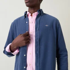 Shield Logo Corduroy Shirt