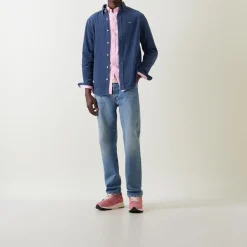 Shield Logo Corduroy Shirt