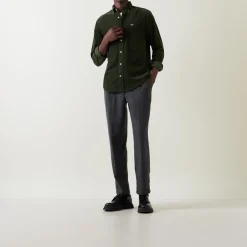 Shield Logo Corduroy Shirt