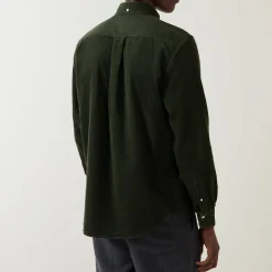 Shield Logo Corduroy Shirt