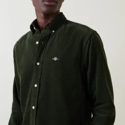 Shield Logo Corduroy Shirt