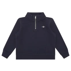 Shield Logo Half-Zip Sweatshirt
