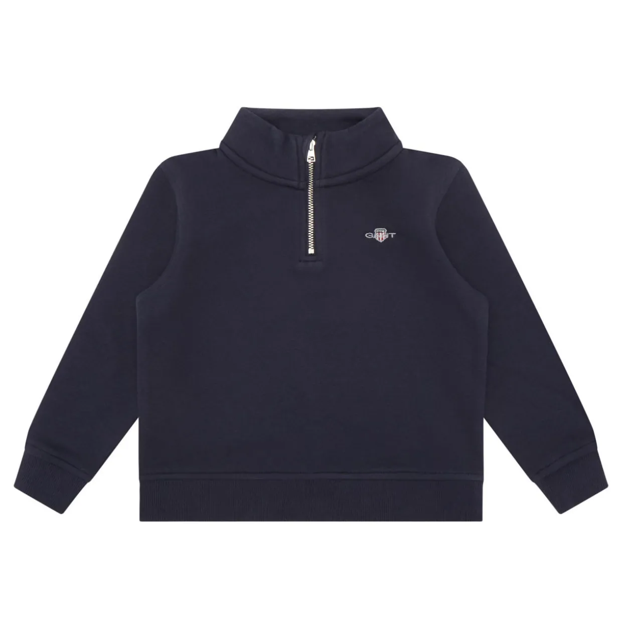 Shield Logo Half-Zip Sweatshirt