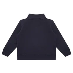 Shield Logo Half-Zip Sweatshirt