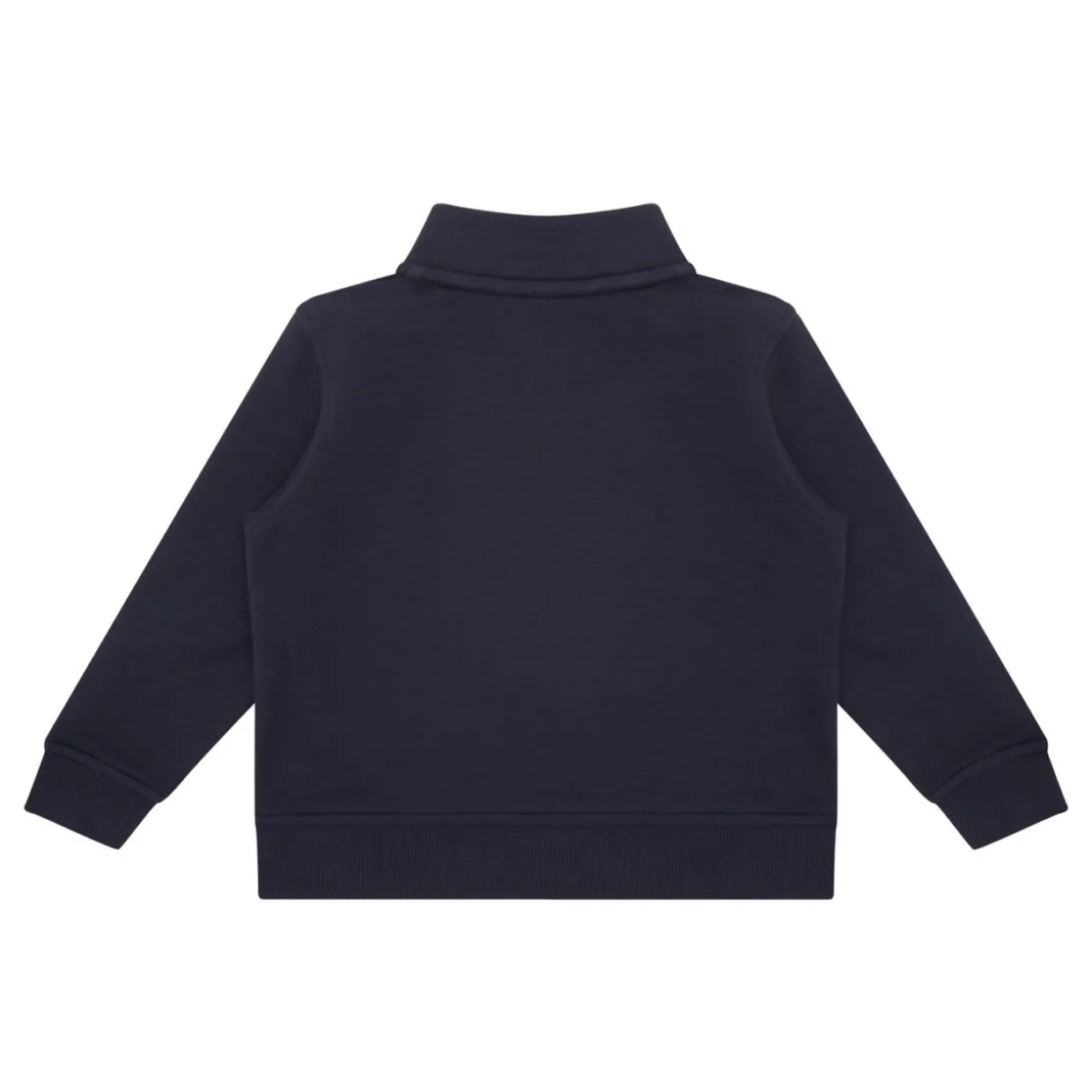 Shield Logo Half-Zip Sweatshirt