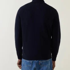 Shield Logo Knitted Polo Shirt
