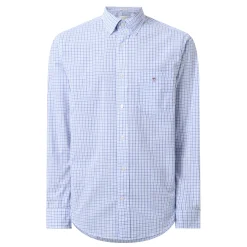 Shield Logo Micro Check Shirt