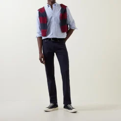 Shield Logo Micro Check Shirt