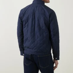 Shield Logo Quilted Windbreaker