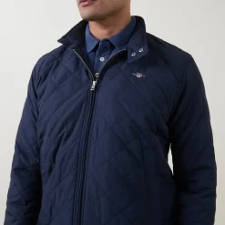 Shield Logo Quilted Windbreaker