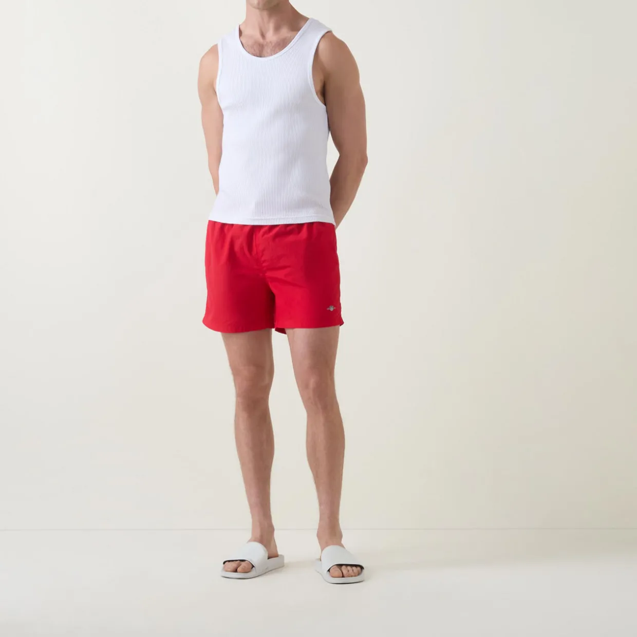 Shield Logo Swim Shorts