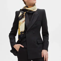 Shield Silk Scarf