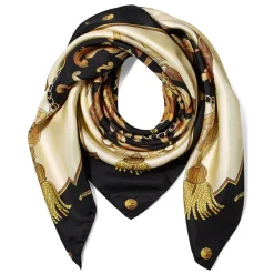 Shield Silk Scarf