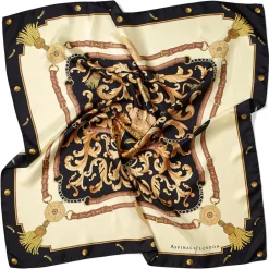 Shield Silk Scarf