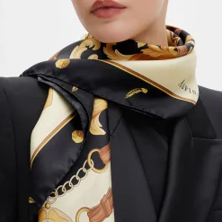 Shield Silk Scarf