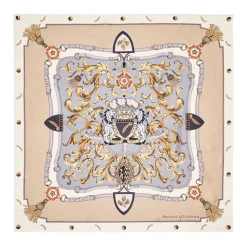 Shield Silk Scarf