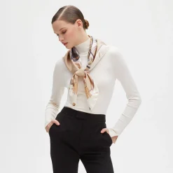Shield Silk Scarf
