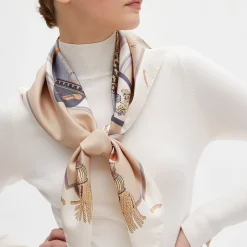 Shield Silk Scarf
