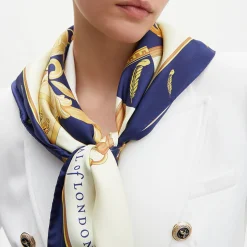 Shield Silk Scarf