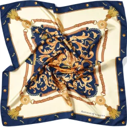 Shield Silk Scarf