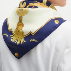 Shield Silk Scarf