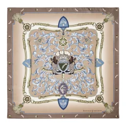 Shield Silk Scarf