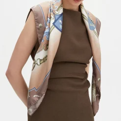 Shield Silk Scarf