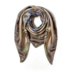Shield Silk Scarf