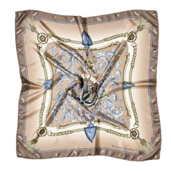 Shield Silk Scarf