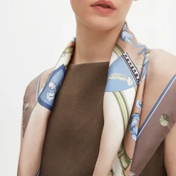 Shield Silk Scarf