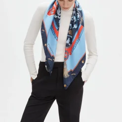 Shield Silk Scarf