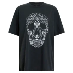 Shkull Logo Boyfriend T-Shirt