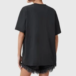 Shkull Logo Boyfriend T-Shirt