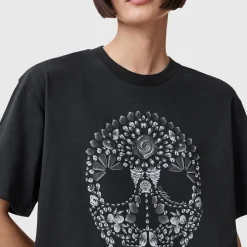 Shkull Logo Boyfriend T-Shirt