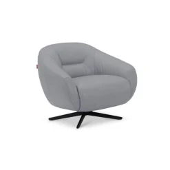 Sierra Swivel Chair Grey